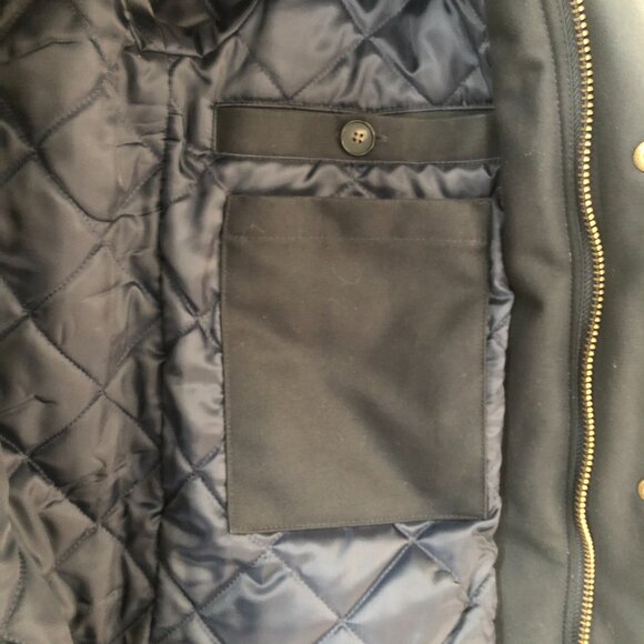 Octobre Editions Peter Parka – Size S, Navy - Picture 5 of 6
